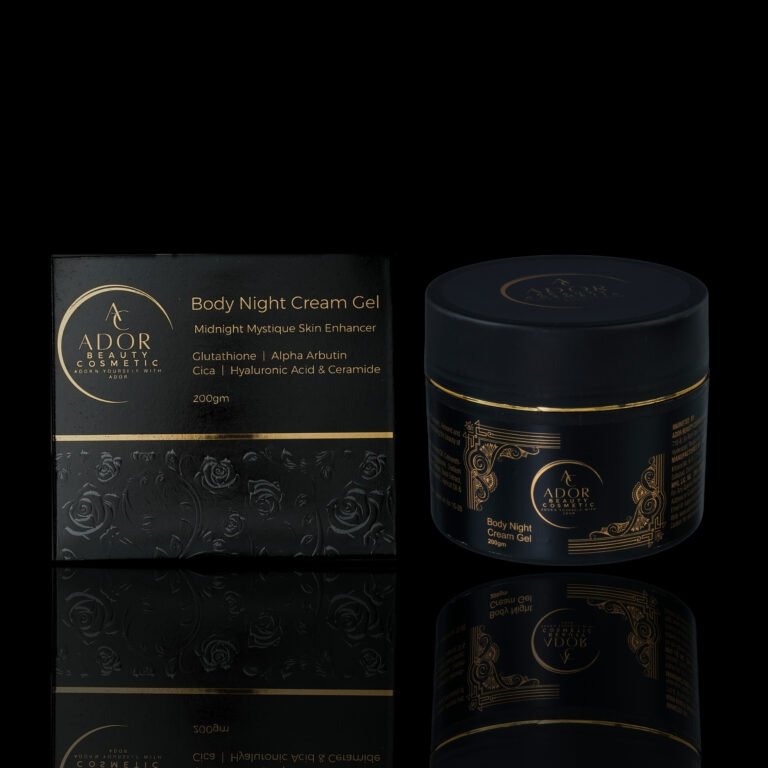 Body Night Cream Gel <br> Midnight Mystique Skin Enhancer <br> 200gm photo review