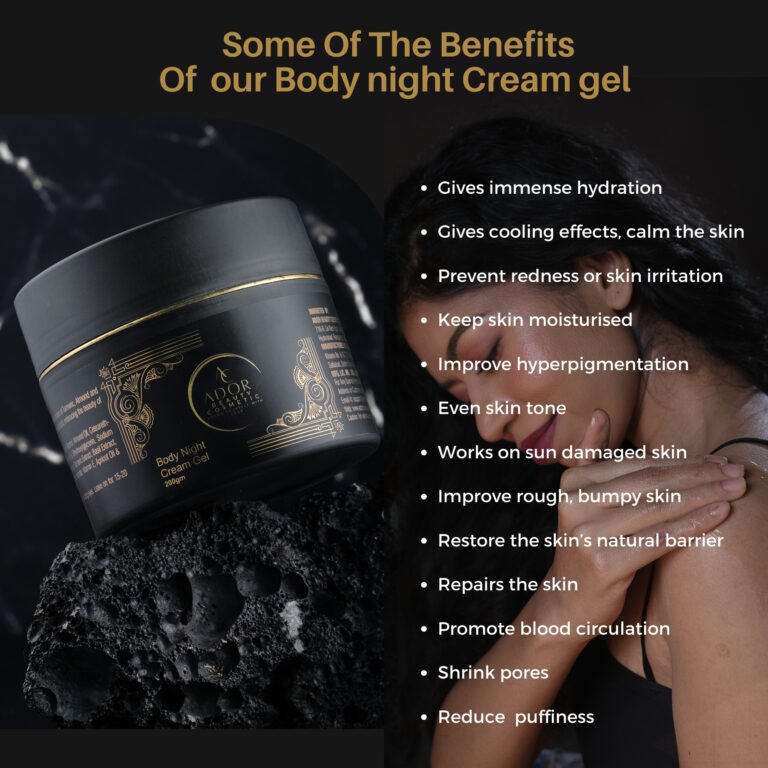 Body Night Cream Gel <br> Midnight Mystique Skin Enhancer <br> 200gm photo review