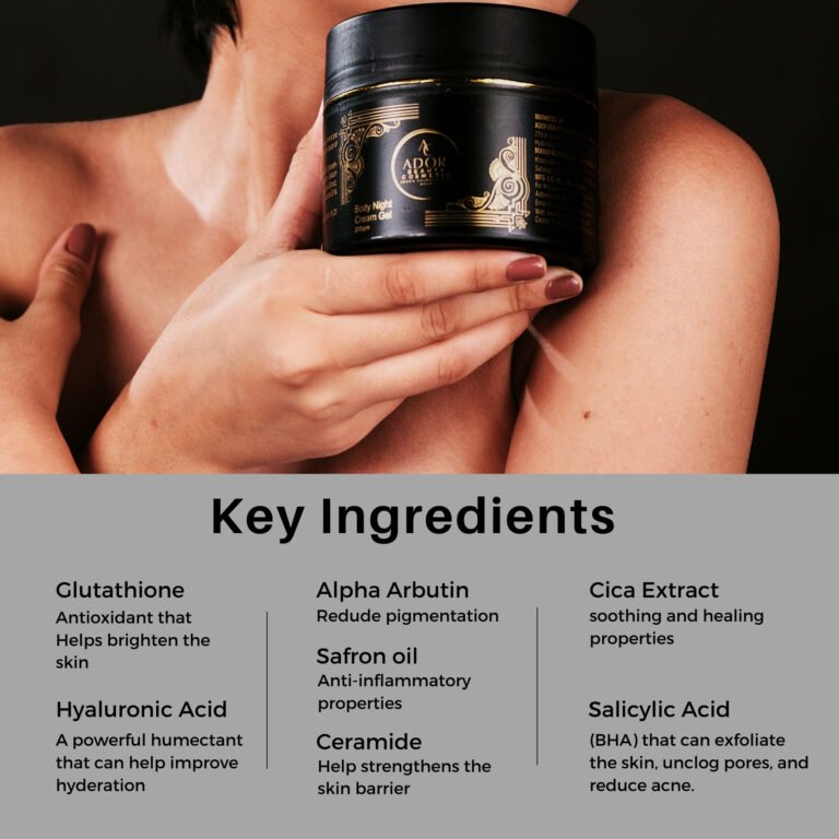 Body Night Cream Gel <br> Midnight Mystique Skin Enhancer <br> 200gm photo review