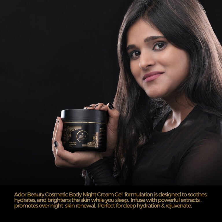 Body Night Cream Gel <br> Midnight Mystique Skin Enhancer <br> 200gm photo review
