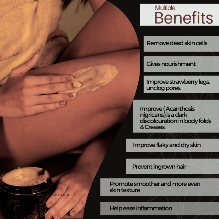Body Scrub <br> Flawless Glow Exfoliator <br> 200gm photo review