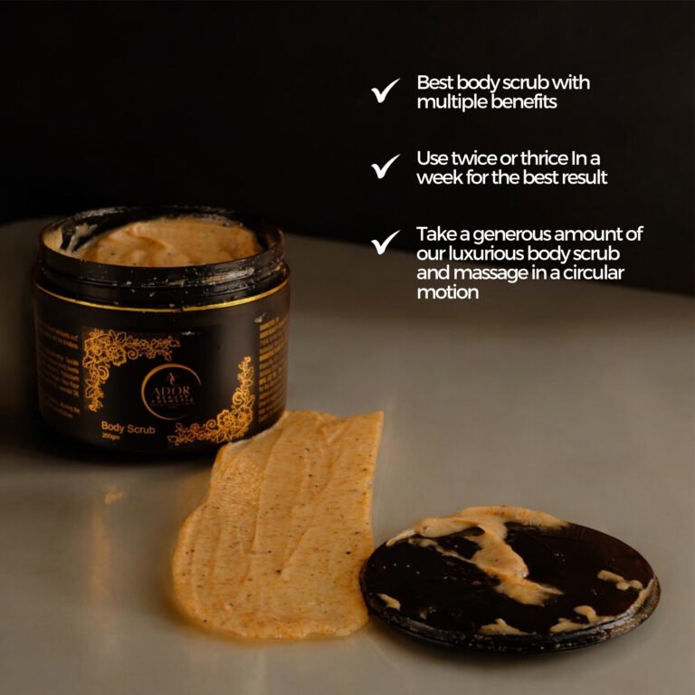Body Scrub <br> Flawless Glow Exfoliator <br> 200gm photo review