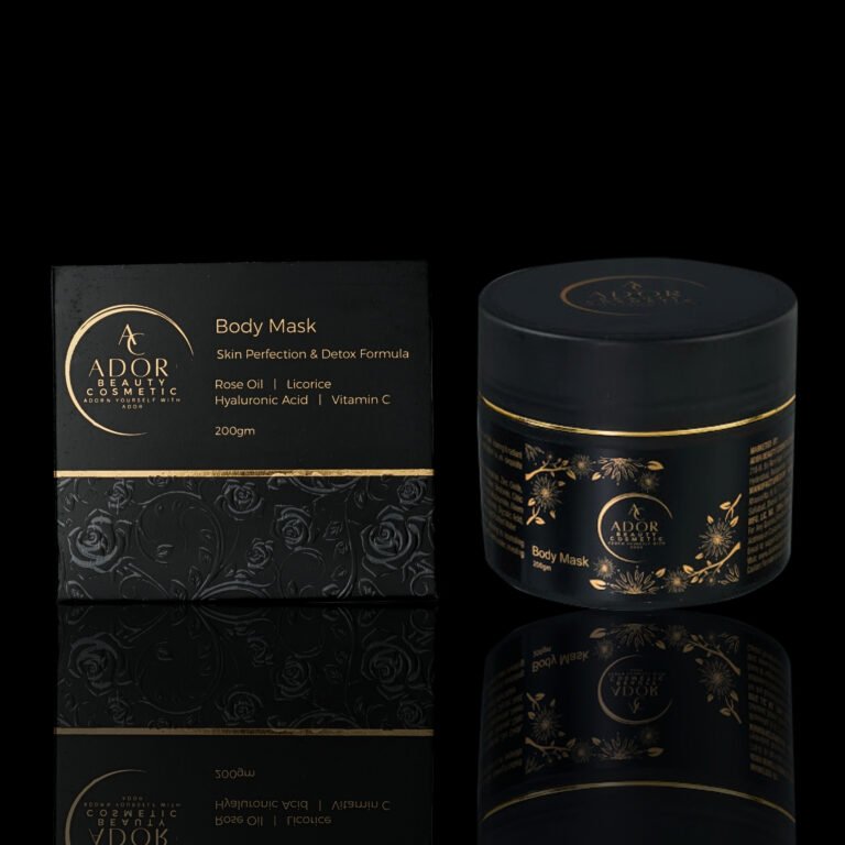 Body Mask <br> Skin Perfection & Detox Formula <br> 200gm photo review