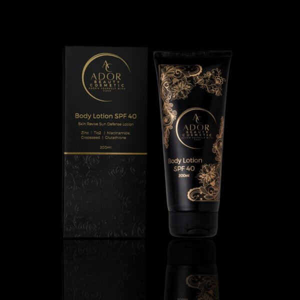 Body Lotion SPF 40 <br> Skin Revive Sun Defense Lotion <br> 200ml