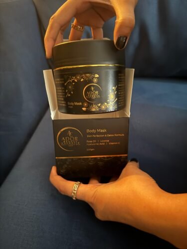 Body Mask <br> Skin Perfection & Detox Formula <br> 200gm photo review